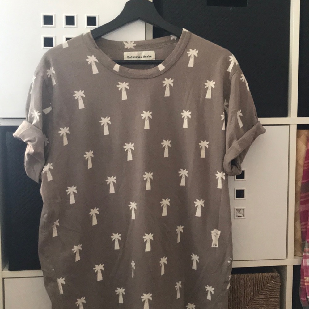 Universal works cotton T-shirt